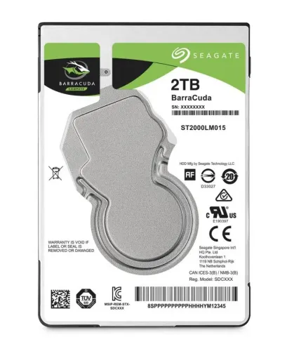 Dysk Seagate Barracuda ST2000LM015 2TB 2,5"