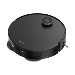 Robot sprzątający Mova Mobius 60 RLV83LE Funkcja mopowania Stacja oczyszczająca Tworzenie mapy pomieszczenia Czarny AI