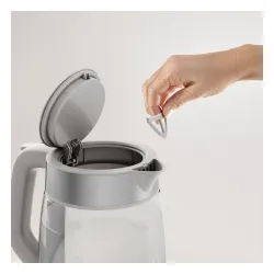 Czajnik Tefal Glass Kettle KI605B30 1,7l 2200W