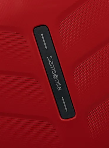 Маленький расширяемый чемодан Samsonite Attrix 55 см (20/23 см) - red