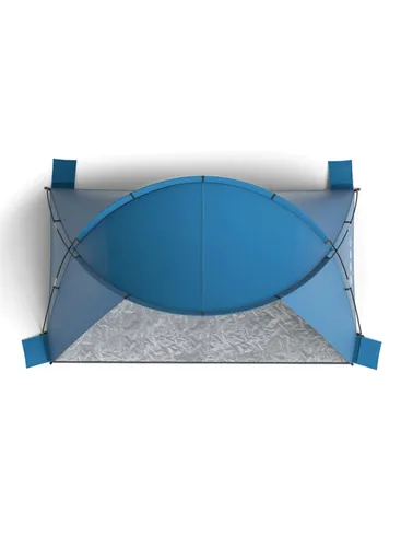 Namiot plażowy Husky Blum 4 Beach Shelter - blue