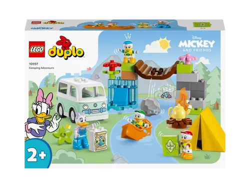 LEGO Duplo Disney 10997 Kamp Maceraları