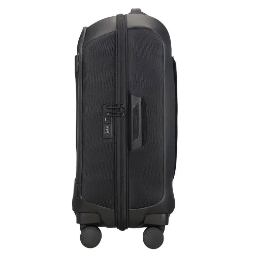 Walizka średnia poszerzana Samsonite X-Rise - black