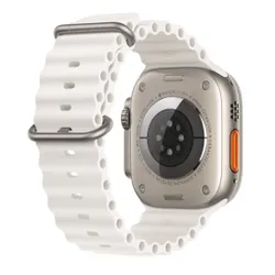 Apple Watch Ultra 2 GPS + Cellular 49mm koperta tytanowa + opaska Ocean (biały) (CPO)