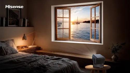 Projektor Hisense C3 4K UHD Laser RGB Wi-Fi Bluetooth AirPlay VIDAA OS