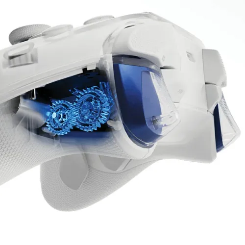 Pad Flydigi APEX 5 do PC, Nintendo Switch, Android, iOS Bezprzewodowy Biały