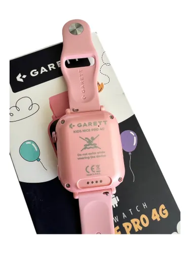 Garett Kids N!ce Pro 4G różowy - outlet