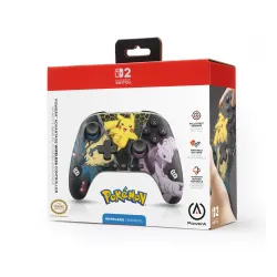 Pad PowerA Advantage Wireless Controller Pokemon Mega Evolutions do Nintendo Switch 2 Bezprzewodowy