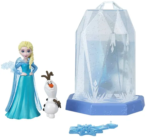 Lalka DISNEY PRINCESS Kraina Lodu Ice Reveal HRN77 (1 lalka)