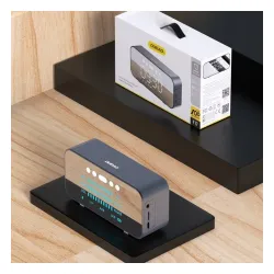 Głośnik Bluetooth Dudao Y17 Zegarek 5W Srebrny