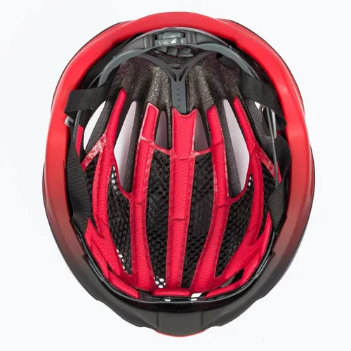 Kask rowerowy Rudy Project Venger Road red/black matte