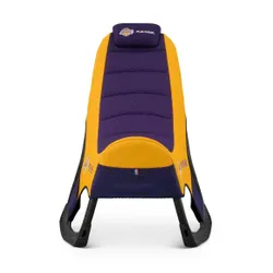 Fotel Playseat® Champ NBA-LA Lakers Gamingowy do 122kg Tkanina Żółto-niebieski