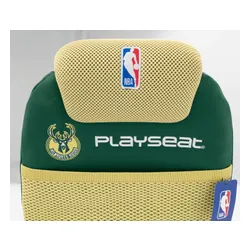Playseat scaun NBA champ-Milwaukee Bucks Gaming până la 122 kg țesătură verde-Galben