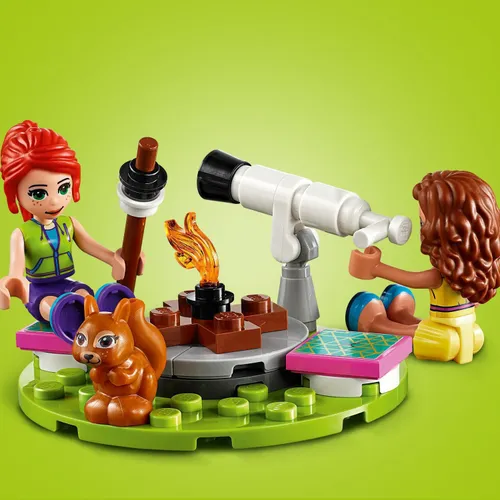 LEGO Friends lüks kamp alanı (41392)