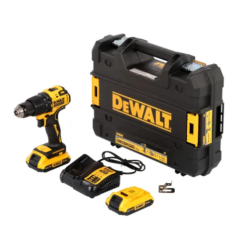 DeWalt DCD709D2T 18V 2 x 2AH şarj edilebilir pil