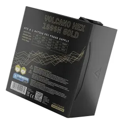 Zasilacz MODECOM Volcano Hex 1000W 80 Plus Gold