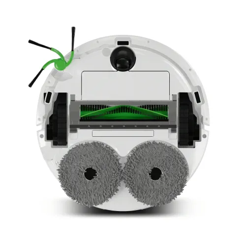 Robot sprzątający iRobot Roomba 515 Combo Funkcja mopowania Stacja oczyszczająca Tworzenie mapy pomieszczenia 70dB Funkcje AI Biały