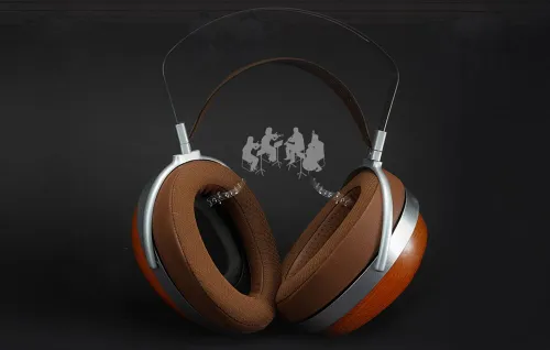 Słuchawki nauszne HIFIMAN Audivina Beżowy