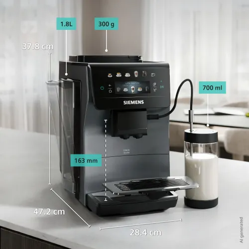 Ekspres SIEMENS EQ.600 TP603EM6 iAroma (Cold Brew)