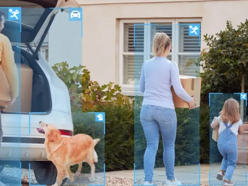 Kamera Reolink PoE P330 Biały