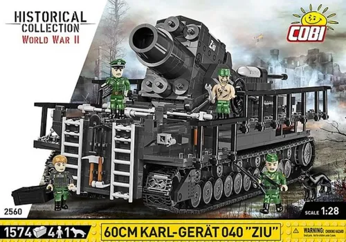 Конструктор COBI 60 cm Karl-Gerat 040 ZIU