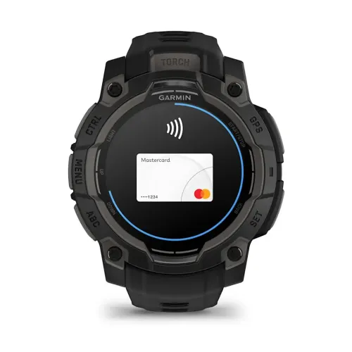 Smartwatch Garmin Instinct 3 45mm GPS Czarny