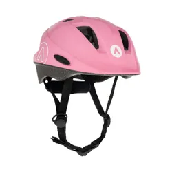 Kask rowerowy dziecięcy ATTABO Hinge różowy