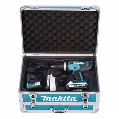 Дрель-шуруповерт аккумуляторная ударная Makita HP488D009