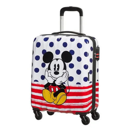 American Tourister Disney Legends Salon Kılıfı-Mickey blue dots