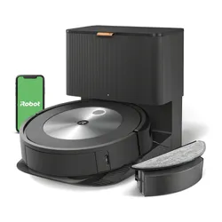 Робот-пылесос iRobot Roomba Combo j5 + функция уборки станция очистки создание карты комнаты 68 дБ