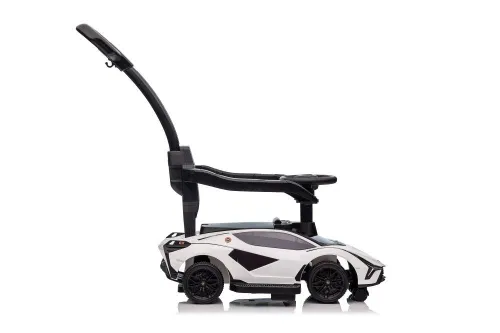 Jeździk Z Pchaczem Lamborghini Qls-996T Biały
