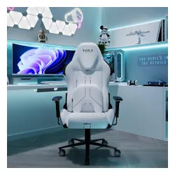 Fotel DIABLO CHAIRS X-One 2.0 Prime Biało-czarny