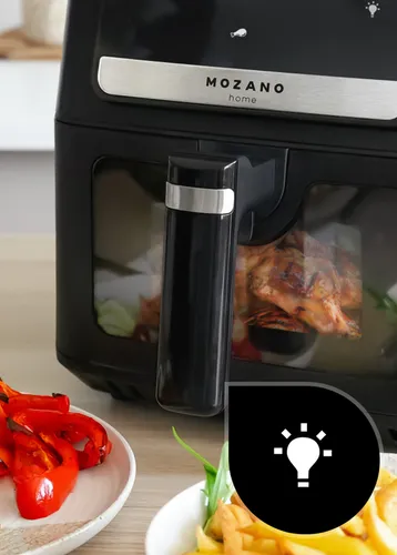 Air Fryer Frytkownica beztłuszczowa MOZANO AirFry Artcook 6.5L