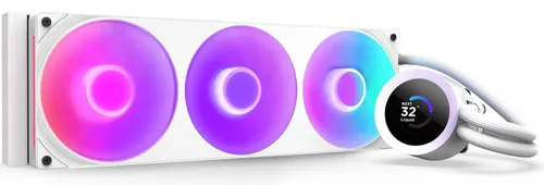 Chłodzenie wodne NZXT Kraken Plus 360 RGB Biały
