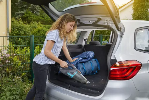 Şarj İstasyonu ile Gardena EasyClean Li El Elektrikli Süpürgesi