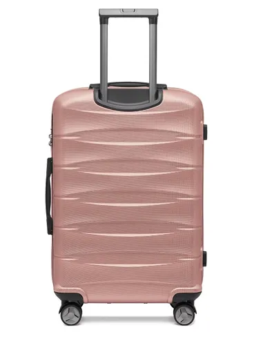 Walizka średnia Puccini Cairo - rose gold