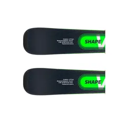 Narty allround HEAD SHAPE V4 + wiązania HEAD PR 11 z GRIP WALK 2024 - Długość (cm) - 156