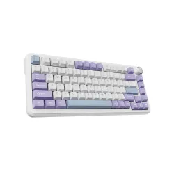 Klawiatura magnetyczna Ajazz AK820 MAX Biały