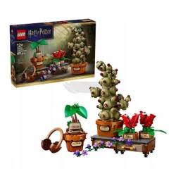 LEGO Harry Potter 76474 Rośliny z lekcji zielarstwa w Hogwarcie