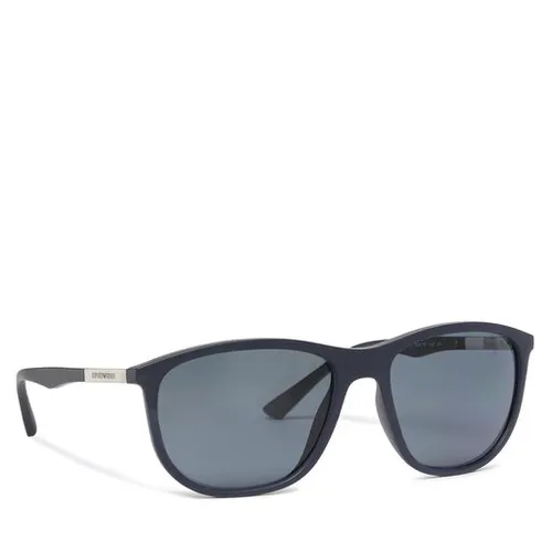 Солнцезащитные очки Emporio Armani 0ea4201 Matte Blue - размер (EU) 58