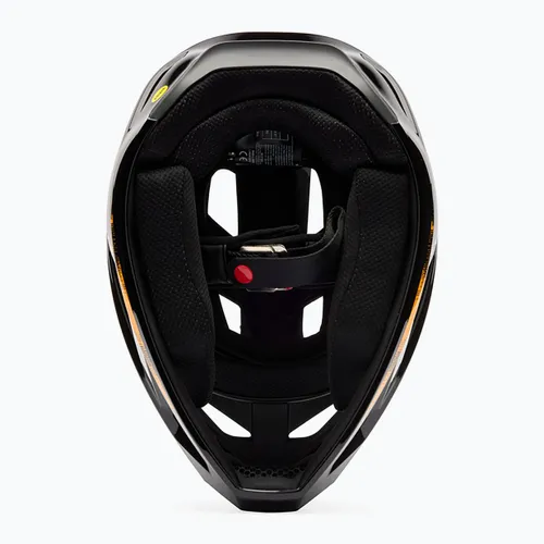 Kask rowerowy Fox Racing Rampage Kairos tangerine