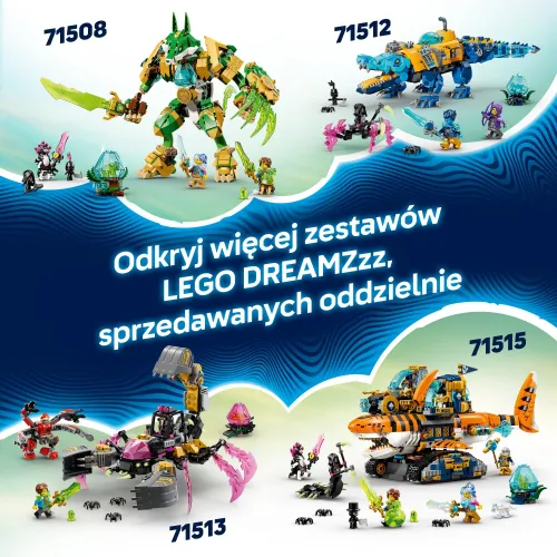 LEGO 71514 DREAMZzz Dinostatek kosmiczny