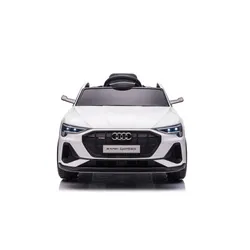 Auto Na Akumulator Dla Dziecka Audi E-Tron 4X4 LED Eva Radio MP3 Skóra