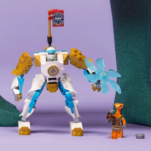 LEGO 71761 NINJAGO Energetyczny mech Zane’a EVO