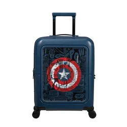 Детский чемодан American Tourister DashPop Disney Marvel - Captain America shield