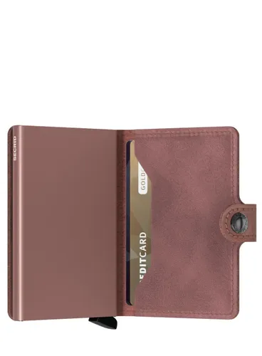 Portfel kieszonkowy Secrid Miniwallet Vintage - mauve