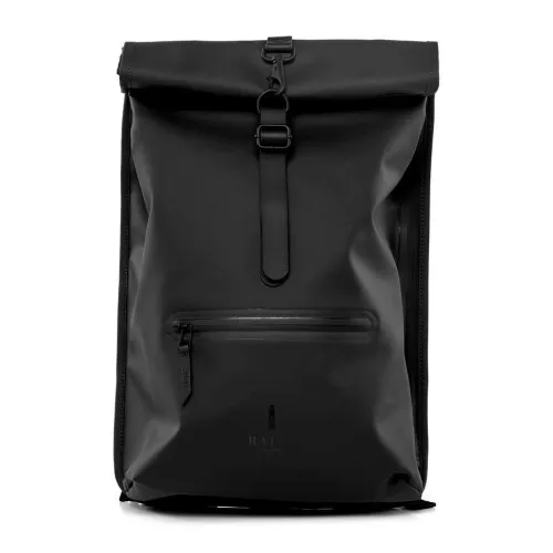 Велосипедный рюкзак Rains Rolltop Rucksack-черный