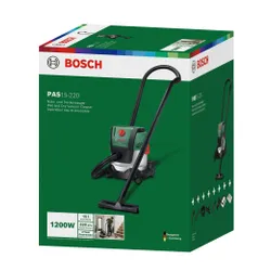 Odkurzacz warsztatowy BOSCH PAS 15-220