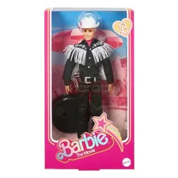 LALKA BARBIE KEN THE MOVIE filmowa Western Outfit HRF30