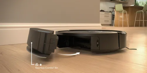 Робот-пылесос iRobot Roomba Combo j5 + функция уборки станция очистки создание карты комнаты 68 дБ